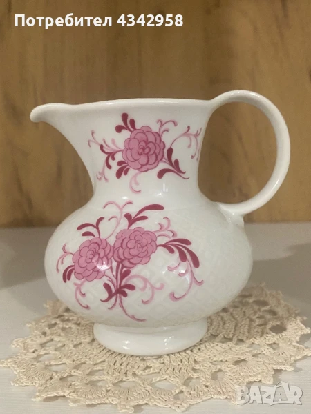 Seltmann Weiden.1954-1990г.Порцеланова кана., снимка 1