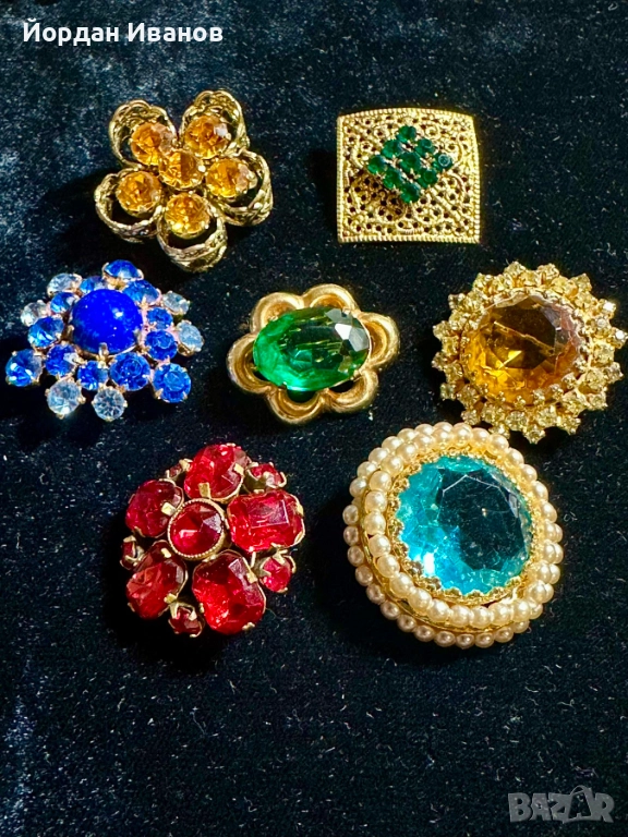 Винтидж брошки, снимка 1