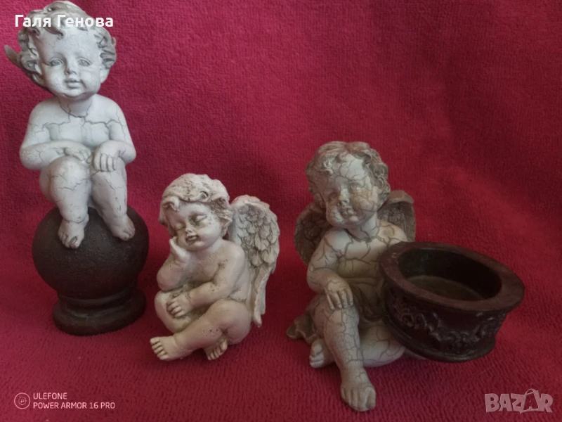  статуетки ангели, снимка 1
