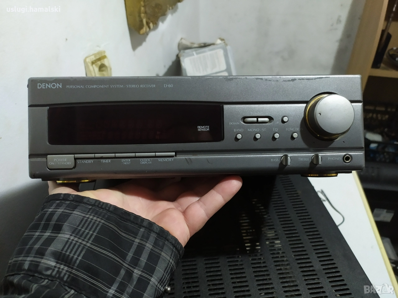 Усилвател/ресийвър Denon, снимка 1