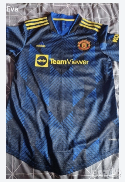 Оригинална тениска Манчестър Юнайтед-трети екип 21/22, снимка 1