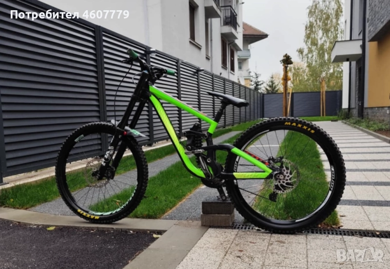 Scott gambler 720 downhill bike, снимка 1