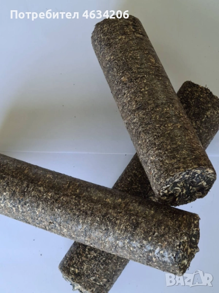 Брикети от слънчогледова люспа, снимка 1