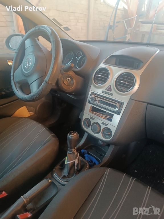 Опел Корса D 1.2 с газова , снимка 1