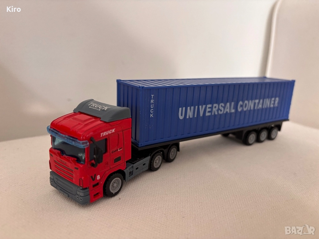 TIR камион, снимка 1