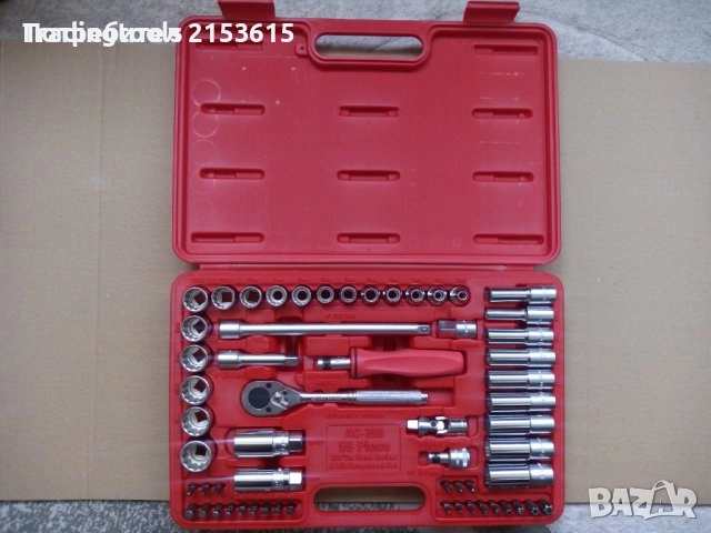 genius гидория 59 части 3/8 12 стенни вложки камъни битове комплект хром ванадий made in canada , снимка 1