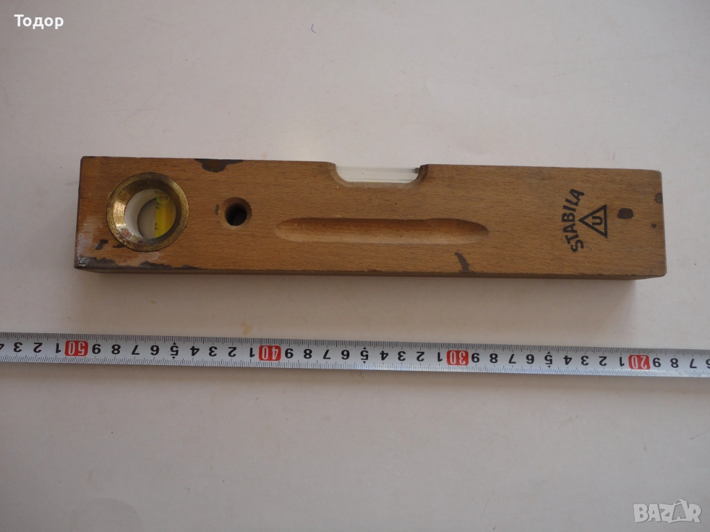 Старинен нивелир Stabila U, снимка 1