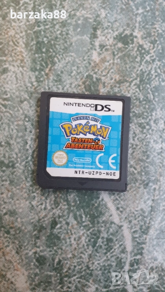 Игра за Nintendo DS Pokemon, снимка 1