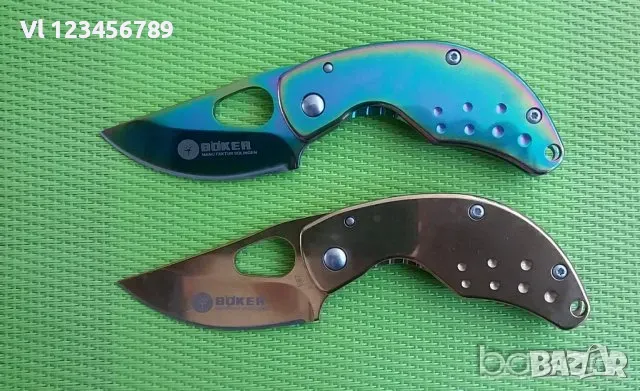 Сгъваем нож Boker F87 55х122 мм, снимка 1