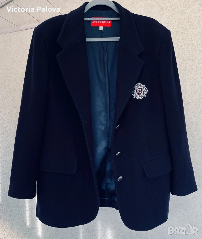 Модна къща LAURA BIAGIOTTI - exquisite vintage  перфектно сако, снимка 1
