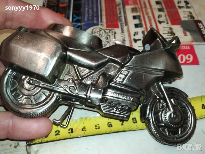 BMW-МЕТАЛЕН МОТОР ЗА КОЛЕКЦИЯ-ВНОС SWISS 2109251450, снимка 1