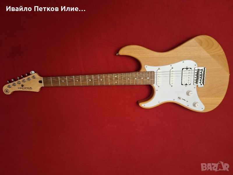 Yamaha Pacifica 112JL YNS лява, снимка 1