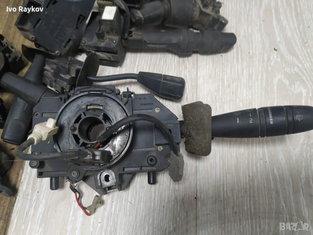 Лентов кабел , лостче чистачки за RENAULT LAGUNA B56 , 7700832540, снимка 1