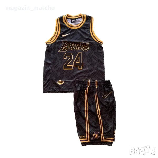 ДЕТСКИ БАСКЕТБОЛЕН ЕКИП – NBA LA LAKERS Kobe Bryant 24; размери: 134 и 140 см., снимка 1
