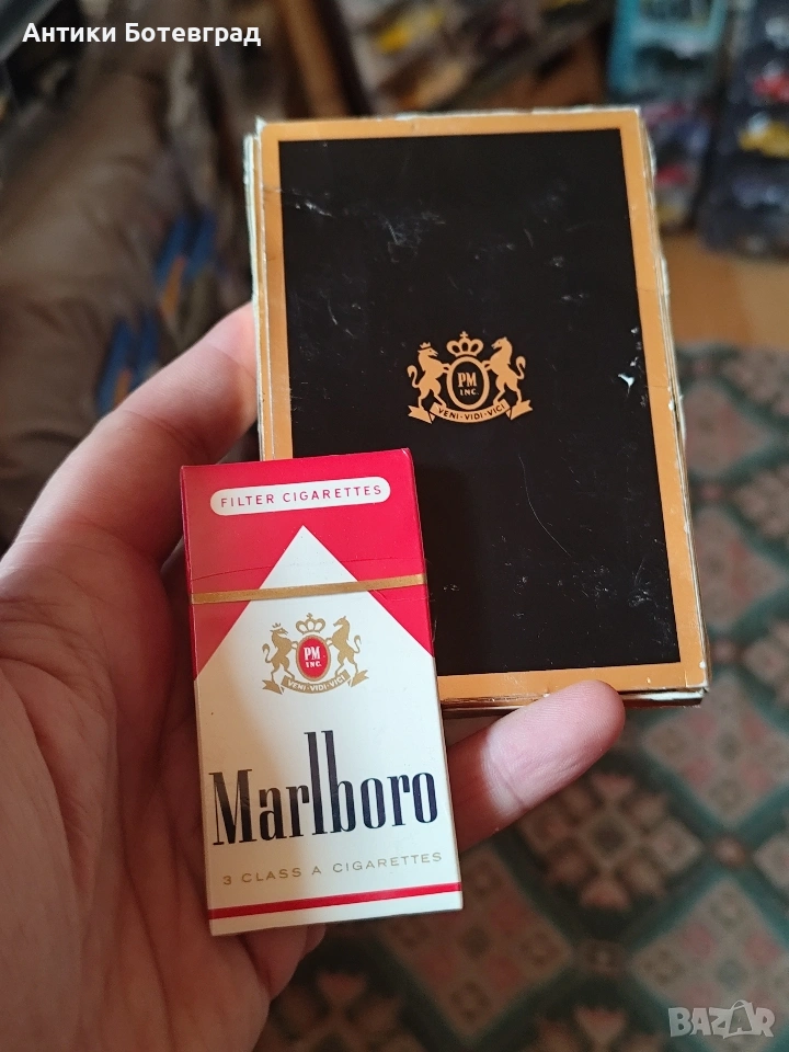 Много рядка кутия цигари Марлборо , снимка 1