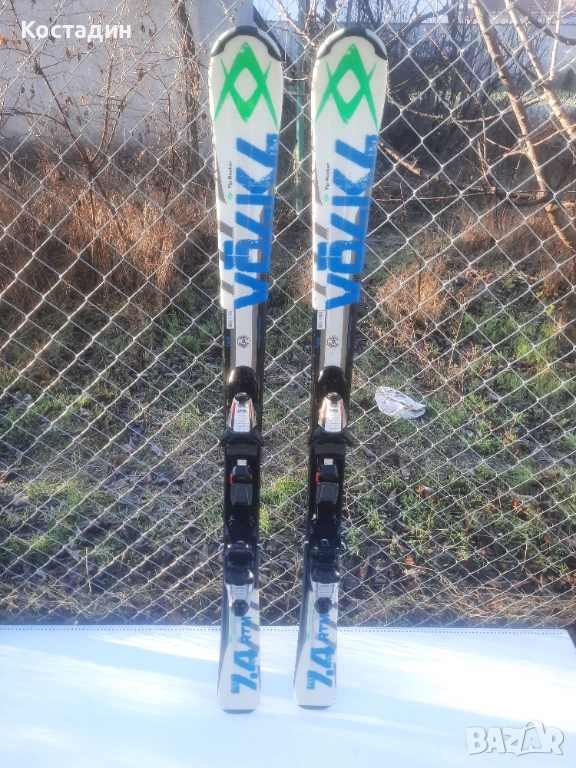 карвинг ски VOLKL  RTM 7,4   142см. , снимка 1