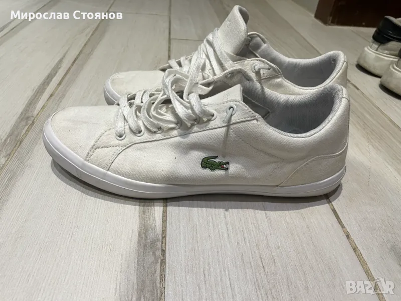 Мъжки кецове LACOSTE 44 номер, снимка 1