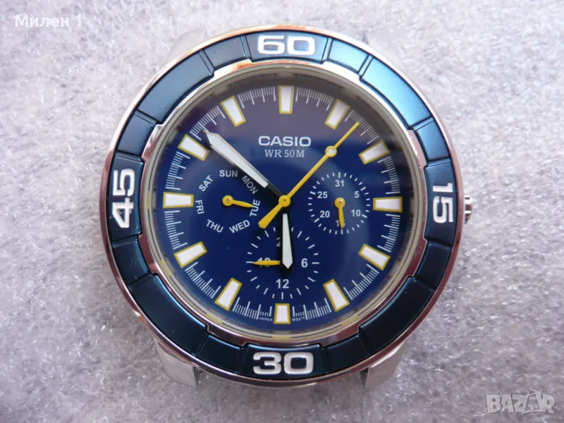 Casio Дамски часовник, снимка 1