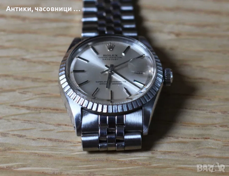 Rolex Datejust | Напълно обслужен | С реставрирана jubilee верига, снимка 1