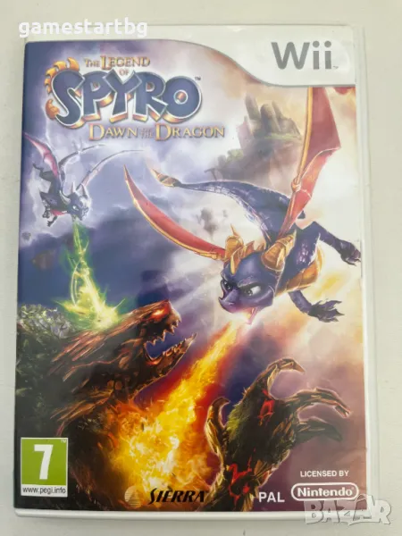 The Legend of Spyro: Dawn of the Dragon за Wii, снимка 1