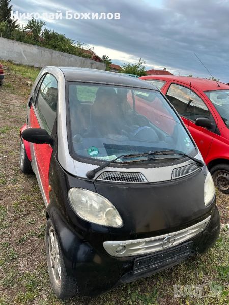 Продавам Smart ForTwo 600cc 2000г НА ЧАСТИ, снимка 1