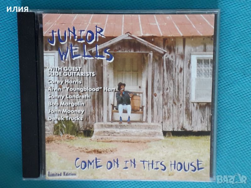 Junior Wells – 1996 - Come On In This House(Delta Blues), снимка 1