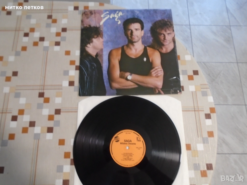 плоча Saga, снимка 1