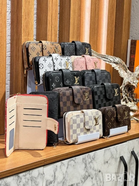 портмонета christian dior louis vuitton , снимка 1