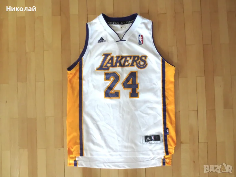 Adidas NBA Jersey Lakers Kobe Bryan детски потник, снимка 1