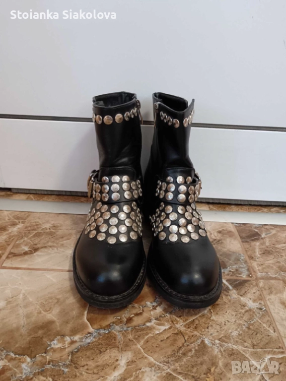Черни дамски боти , снимка 1