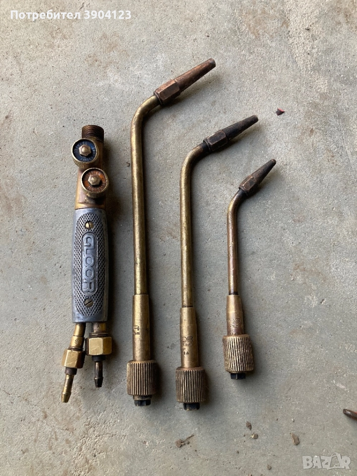 Резак за оксижен, снимка 1