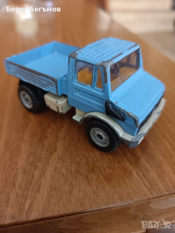 Метално камионче Мерцедес/Siku 1620 Mercedes Benz , снимка 1