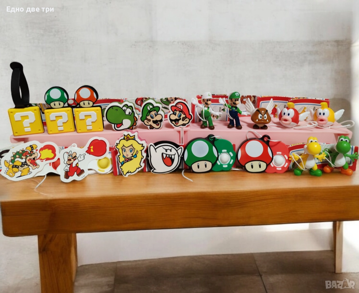 Kinder JOY Super MARIO 2025 г., снимка 1