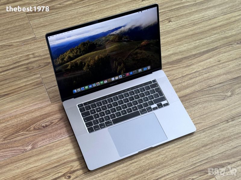 MacBook Pro 16`Core i9-9980HK/32GB DDR4/512GB SSD/AMD Pro 5300M/Бат 10ч, снимка 1