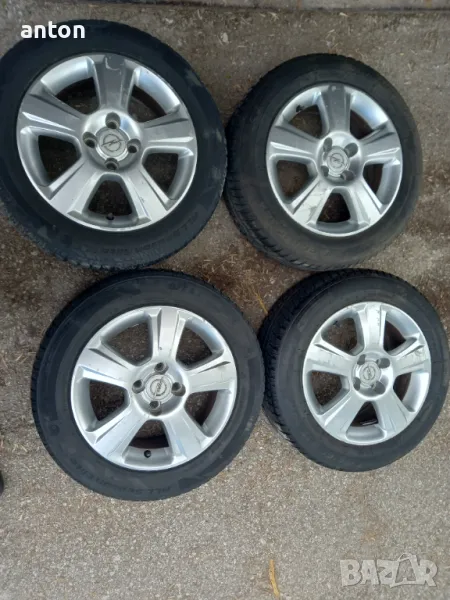 Джанти с гуми 2 гуми 2024 др.2. 2021, снимка 1