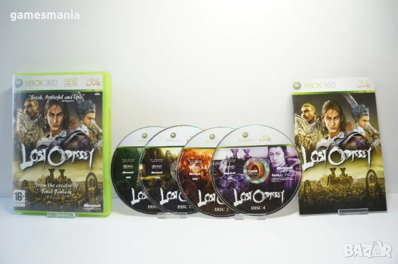 [xbox 360] Lost Odyssey за Xbox 360 / Гарантирано работещи игри !, снимка 1