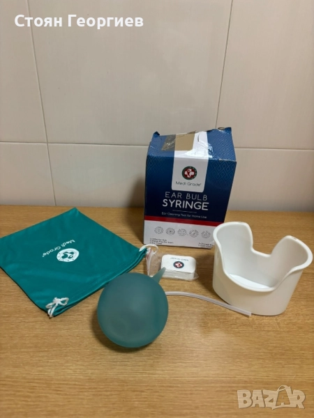 Ефективен инструмент за премахване на ушна кал с допълнителен накрайник Quad-Stream -, снимка 1