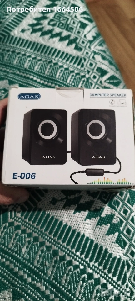 колонки за компютър , снимка 1