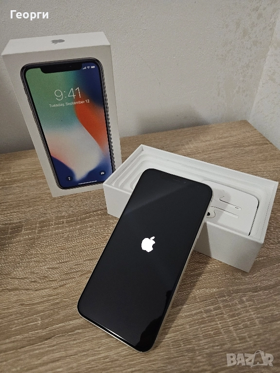 Iphone x - 256 GB, снимка 1
