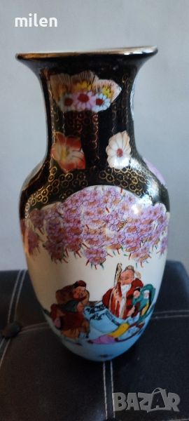 Продавам оригинална японска ваза Satsumi, снимка 1