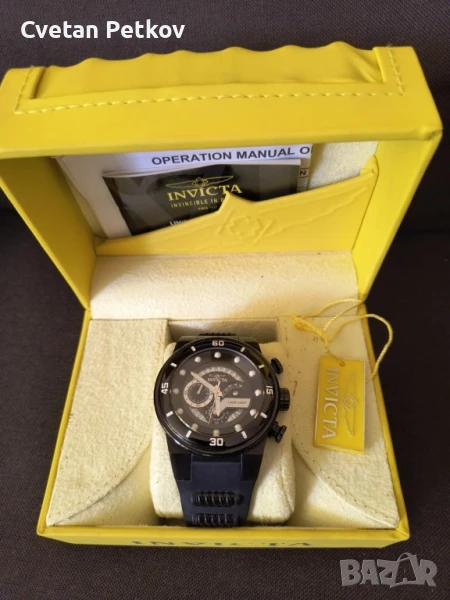 Продавам часовник Invicta S1 Rally Chronograph 24228, снимка 1