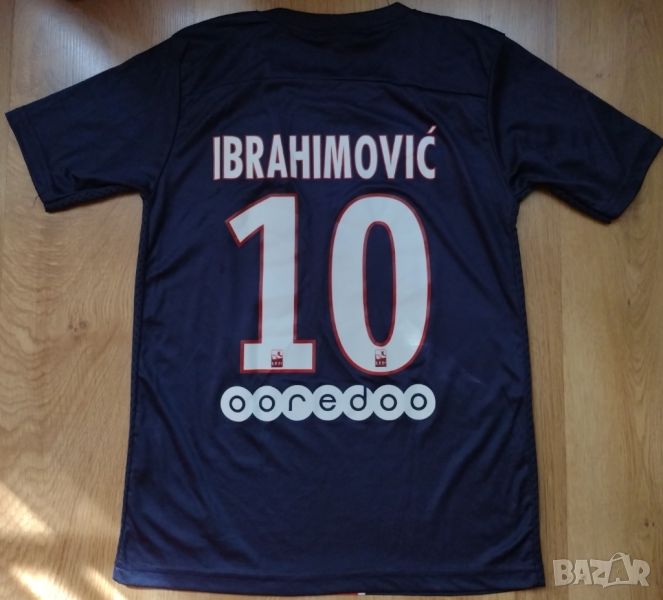 PSG / Paris Saint-Germain / #10 Ibrahimović - детска футболна тениска, снимка 1