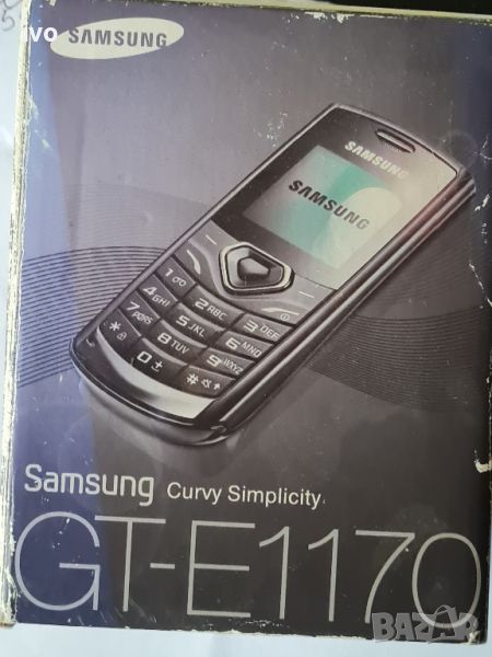 samsung gt e1170, снимка 1