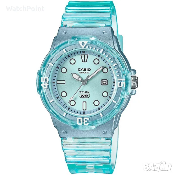 Дамски аналогов часовник Casio - Casio Collection - LRW-200HS-2EVEF, снимка 1