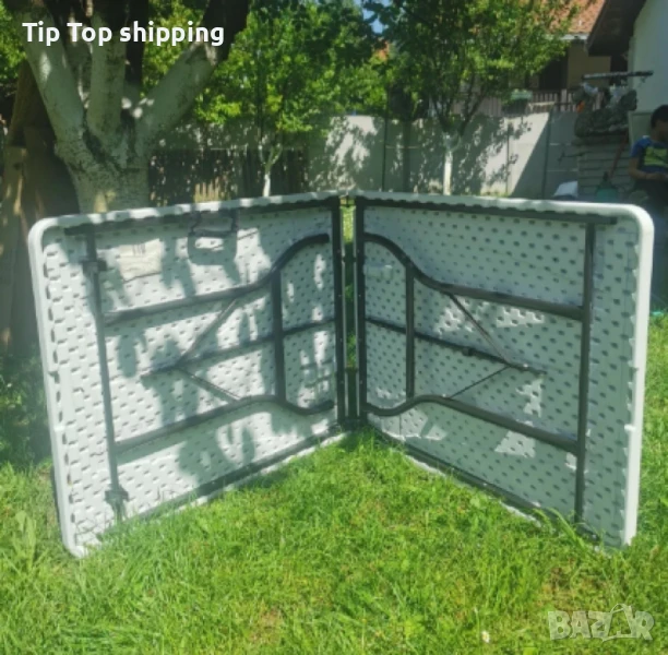 Голяма сгъваема маса ТОП цена 🔥, снимка 1