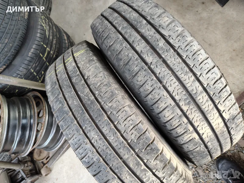 2бр.летни гуми MICHELIN 225/75/16 116Q DOT 2618, снимка 1