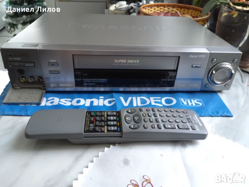 Panasonic NV-HS960EE Video Cassette Recorder, снимка 1