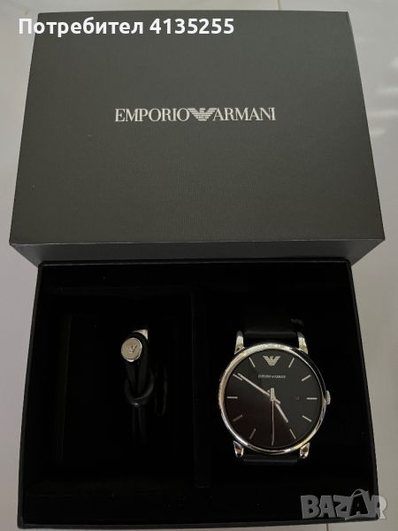 Оригинален часовник Emporio Armani, снимка 1