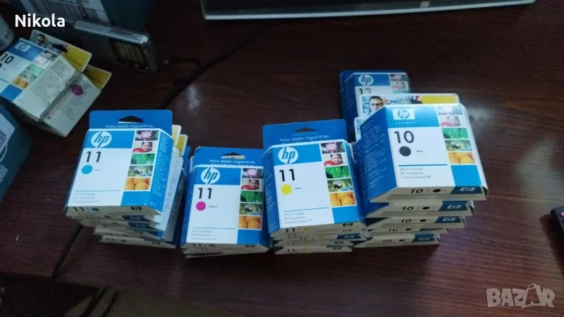 HP цветни тонер касети hp 11/10 business inkjet , officejet pro и др, снимка 1