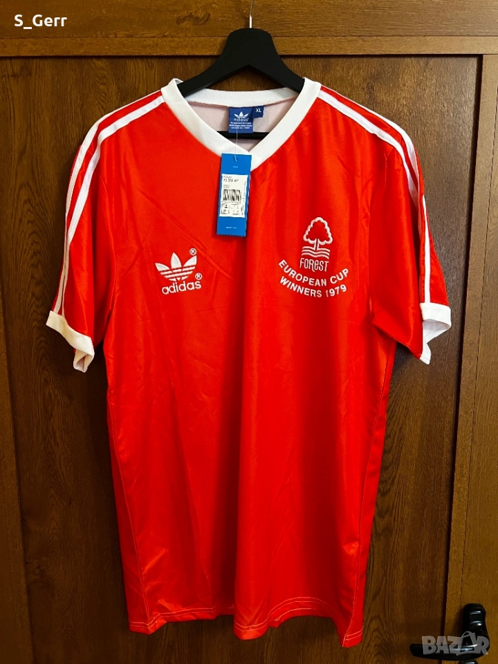 Ретро тениска Нотингам, снимка 1